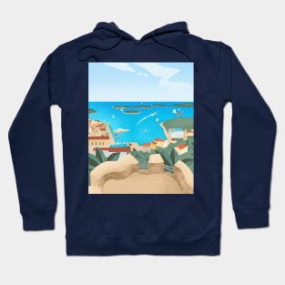 Hvar island Hoodie